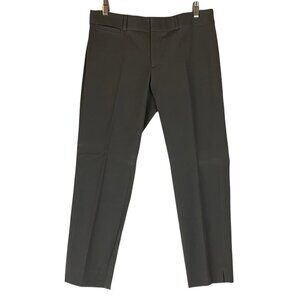 Banana Republic Sloan Petite Slim Ankle Pants 6P Gray Stretch Career NEW